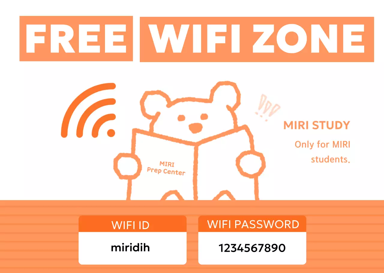 Orange Simple WiFi Guide