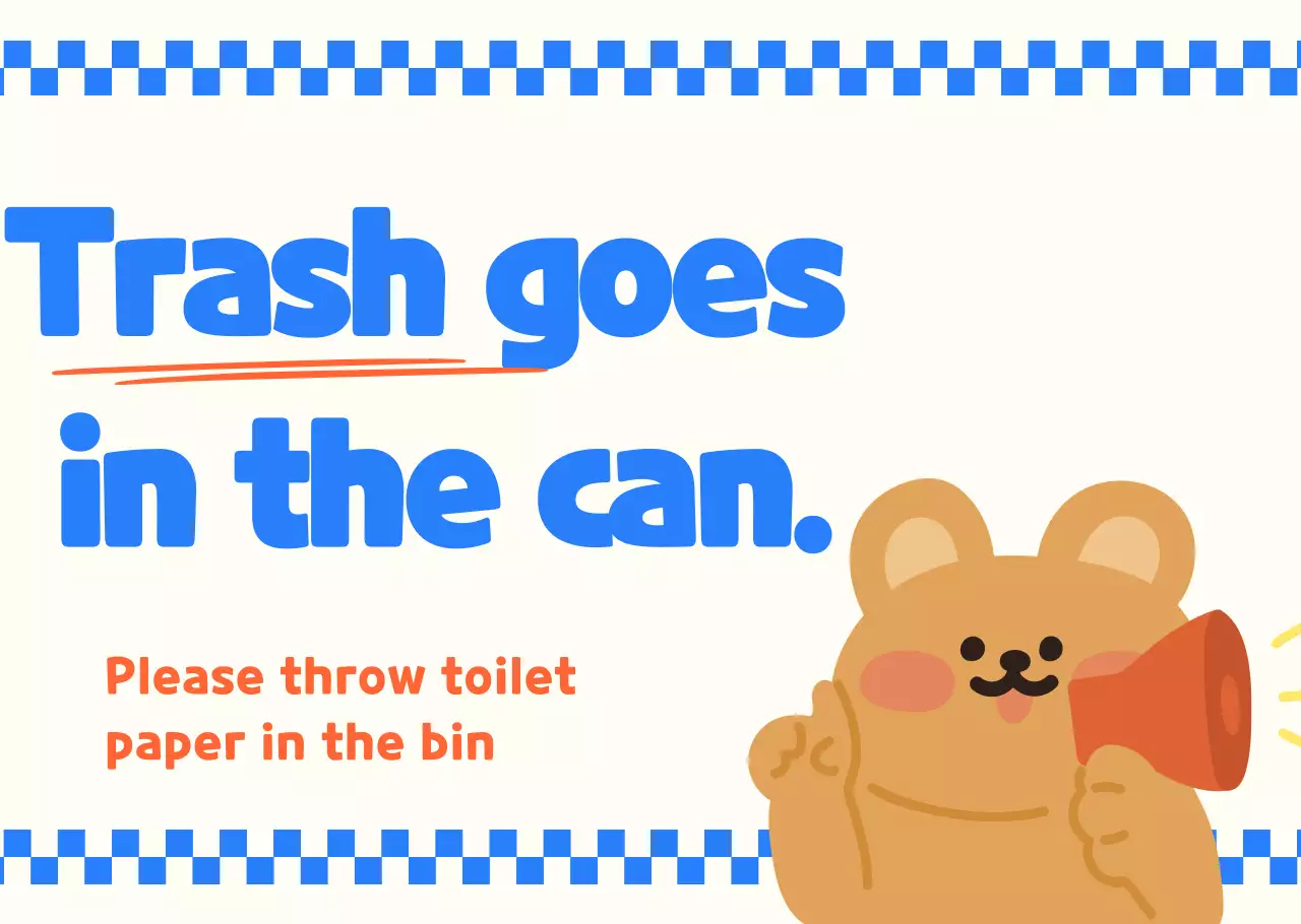 Blue Baby Environment Campaign