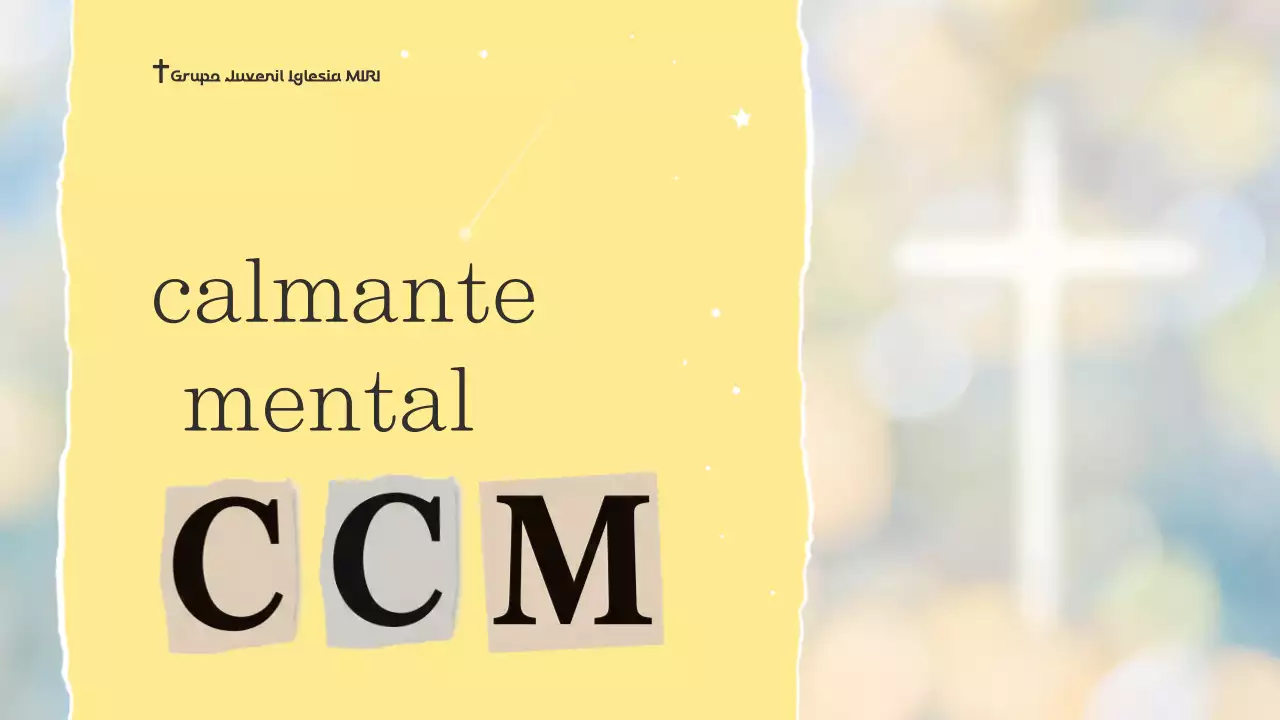 Guía musical sencilla amarilla