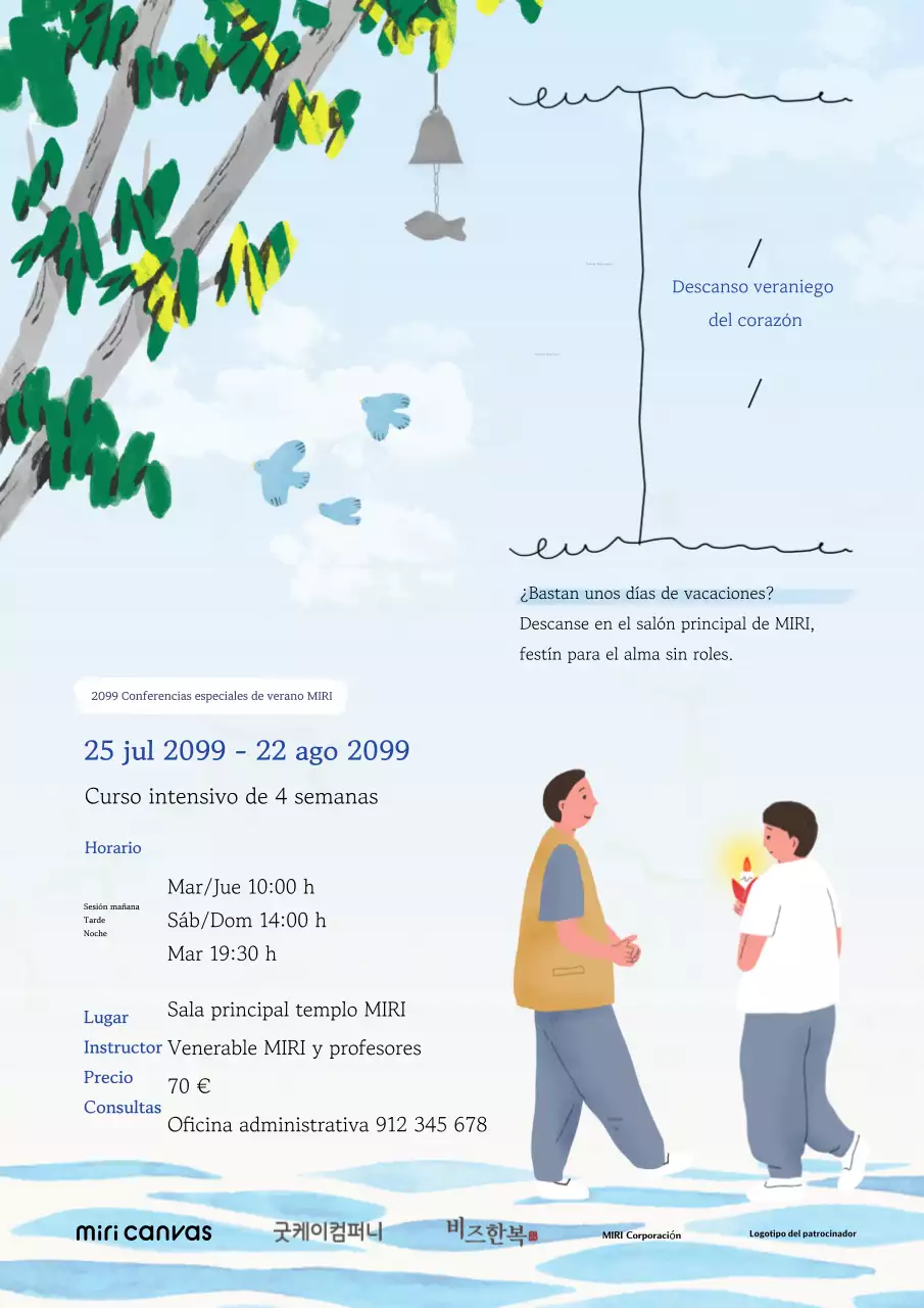 Conferencia de verano de Sky Blue Baby