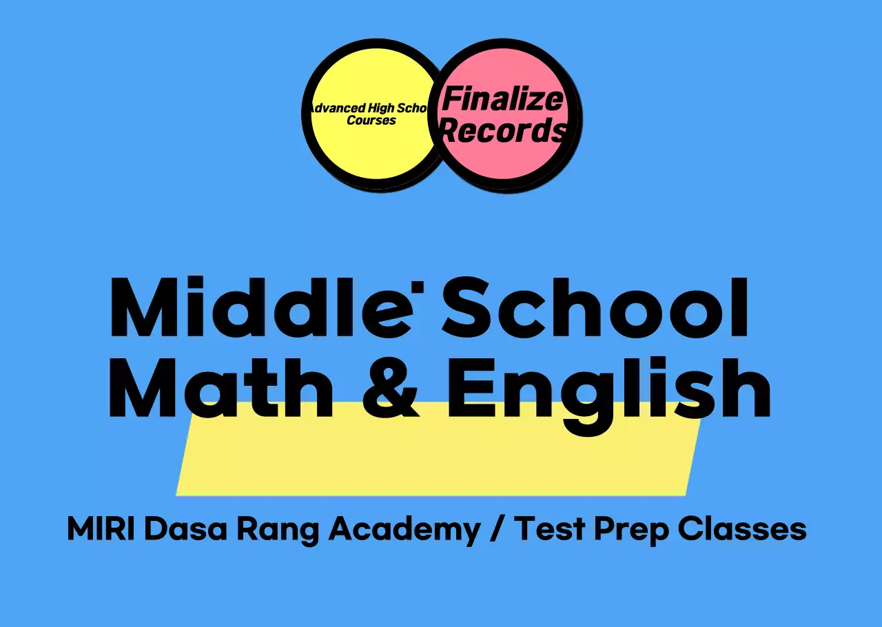 Sky Blue Simple Education Advertisement