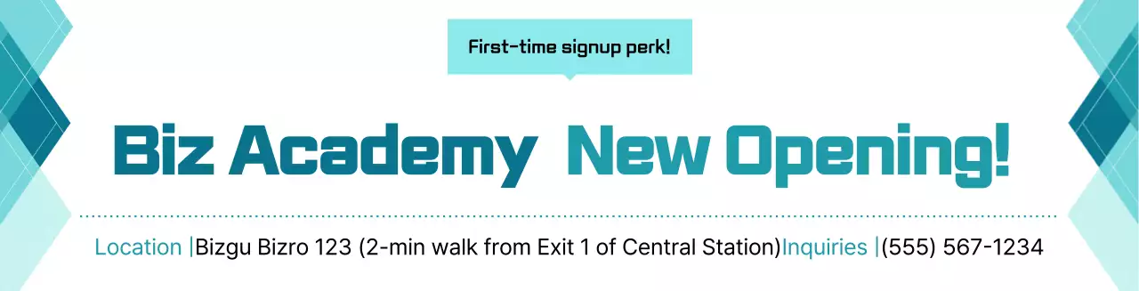 Mint Clean Academy Promotion