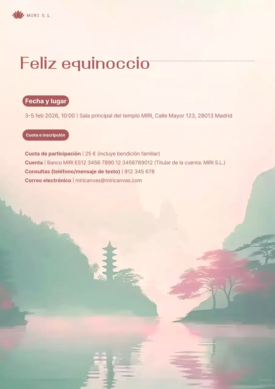 Guía de eventos tradicionales de Pink