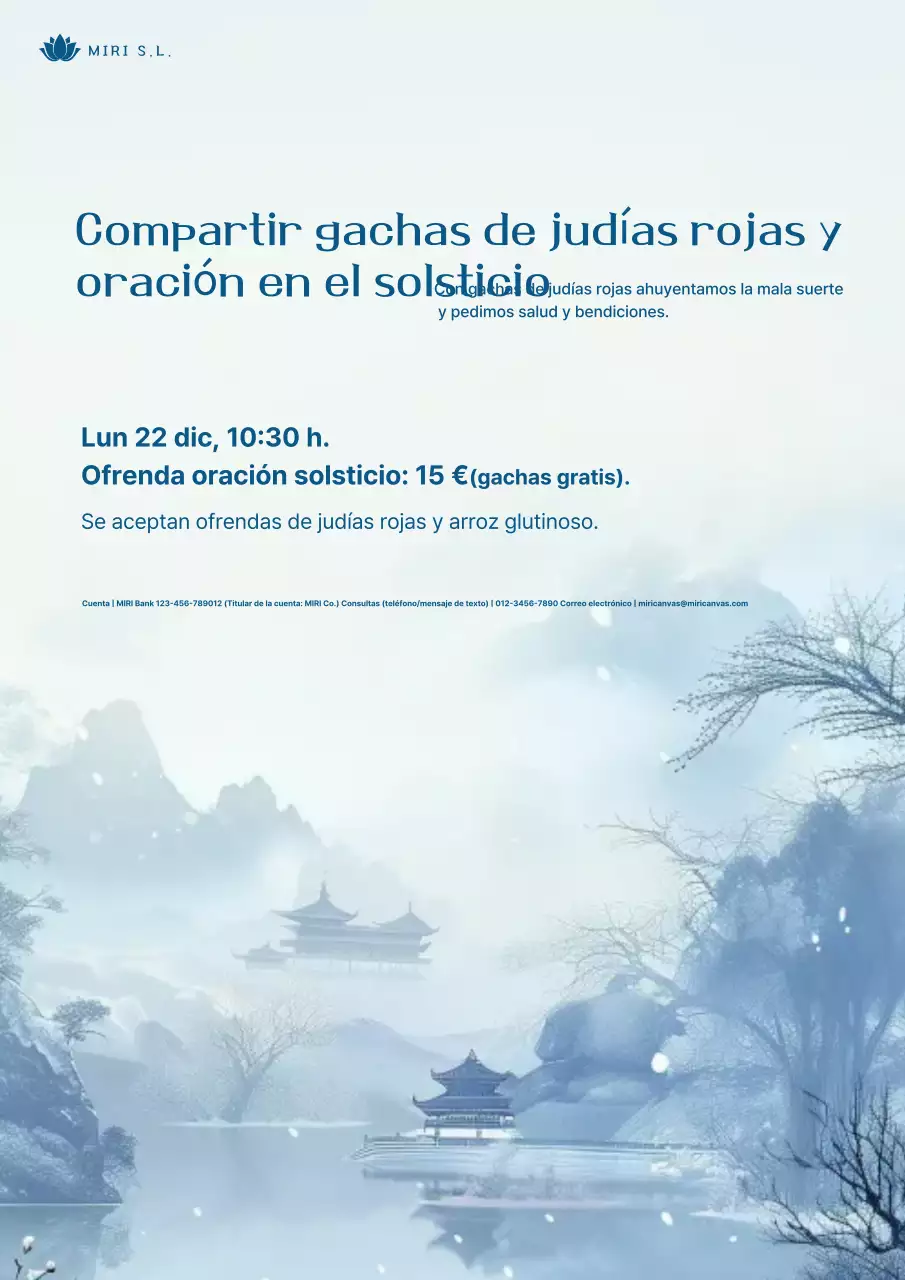 Guía de eventos tradicionales de Sky Blue