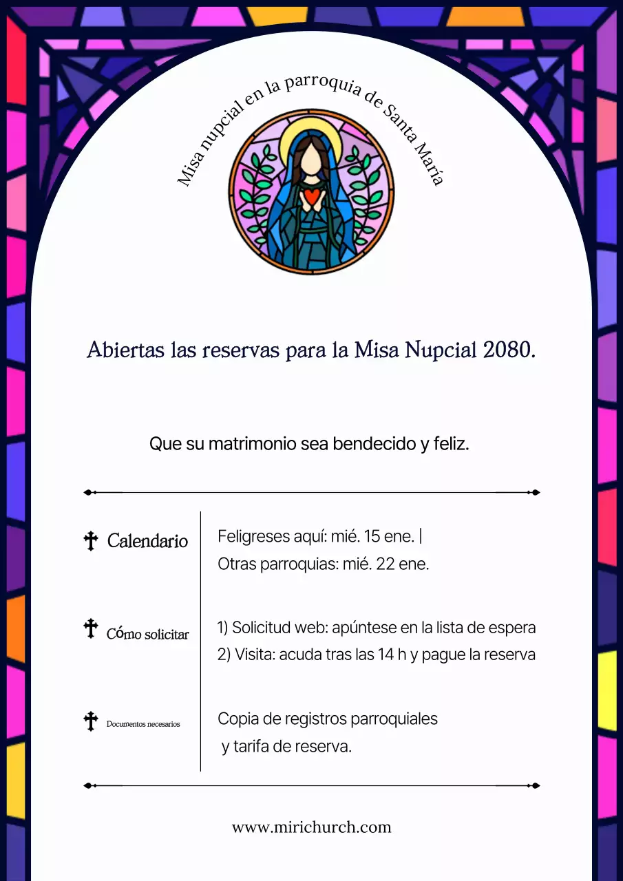 Guía de solicitud y alquiler de espacios para bodas en Bora Classic