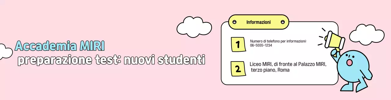 Reclutamento Pink Baby Academy