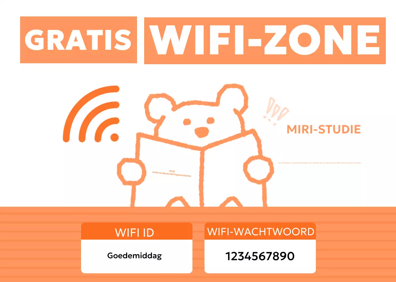 Eenvoudige wifi-handleiding van Orange