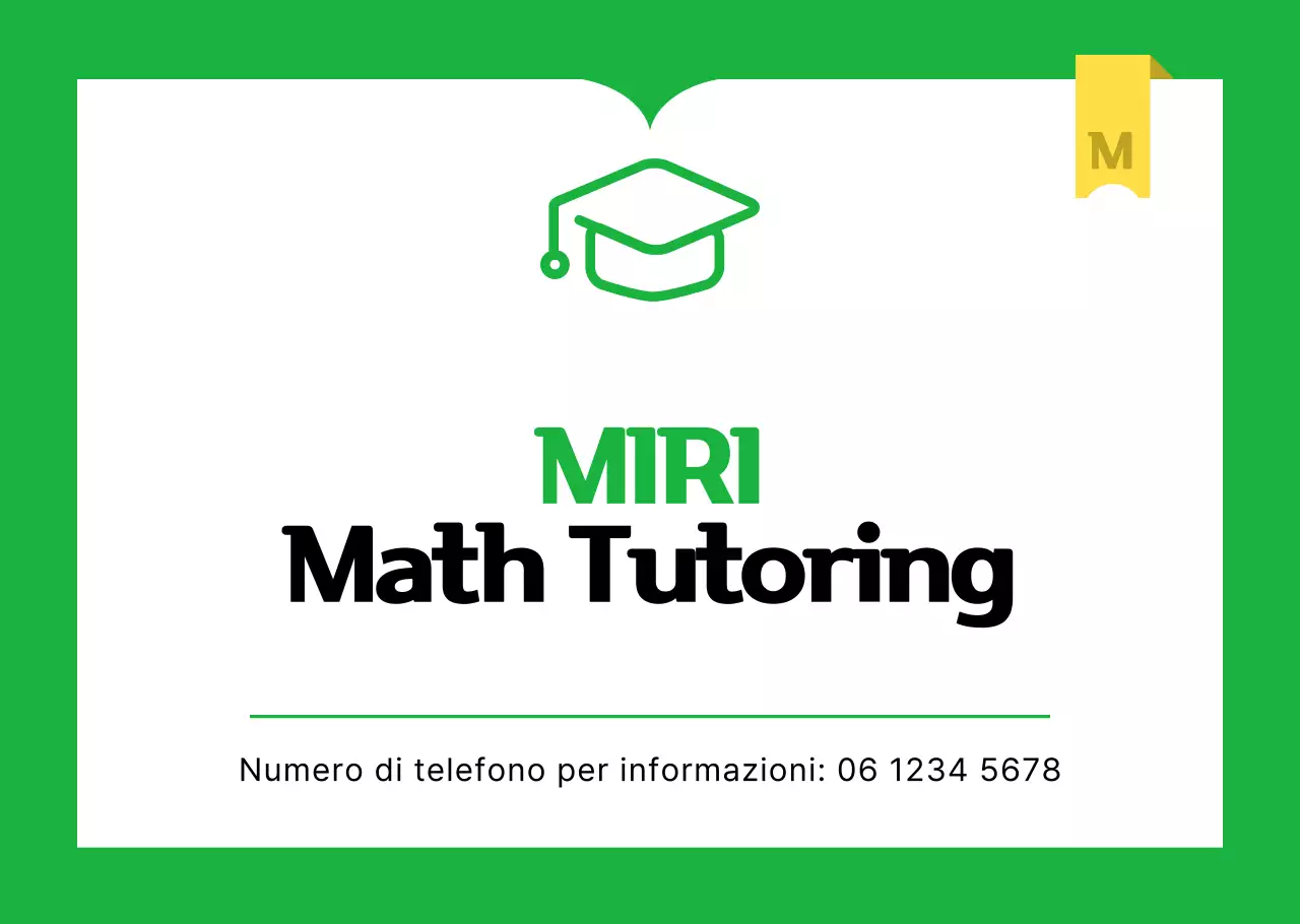 Promozione di materiali didattici semplici ed ecologici