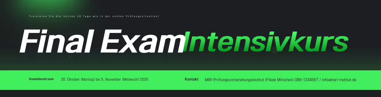 Stellenausschreibung für Auszubildende bei Green Modern