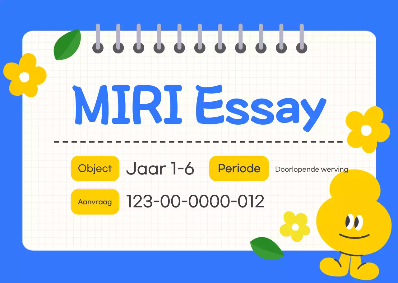 Wervingscampagne Blue Baby Academy