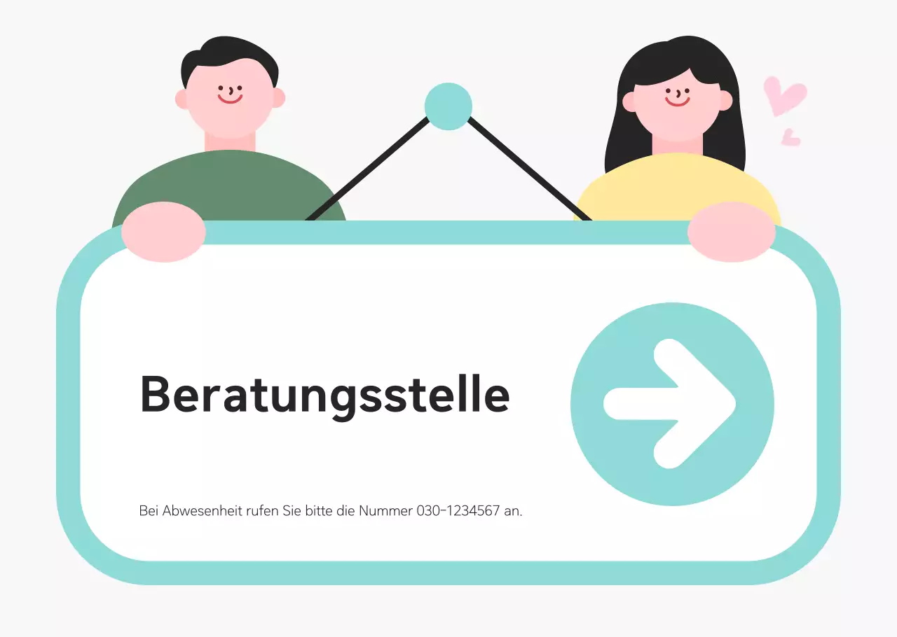 Leitfaden für den Beratungsraum von Mint Simple