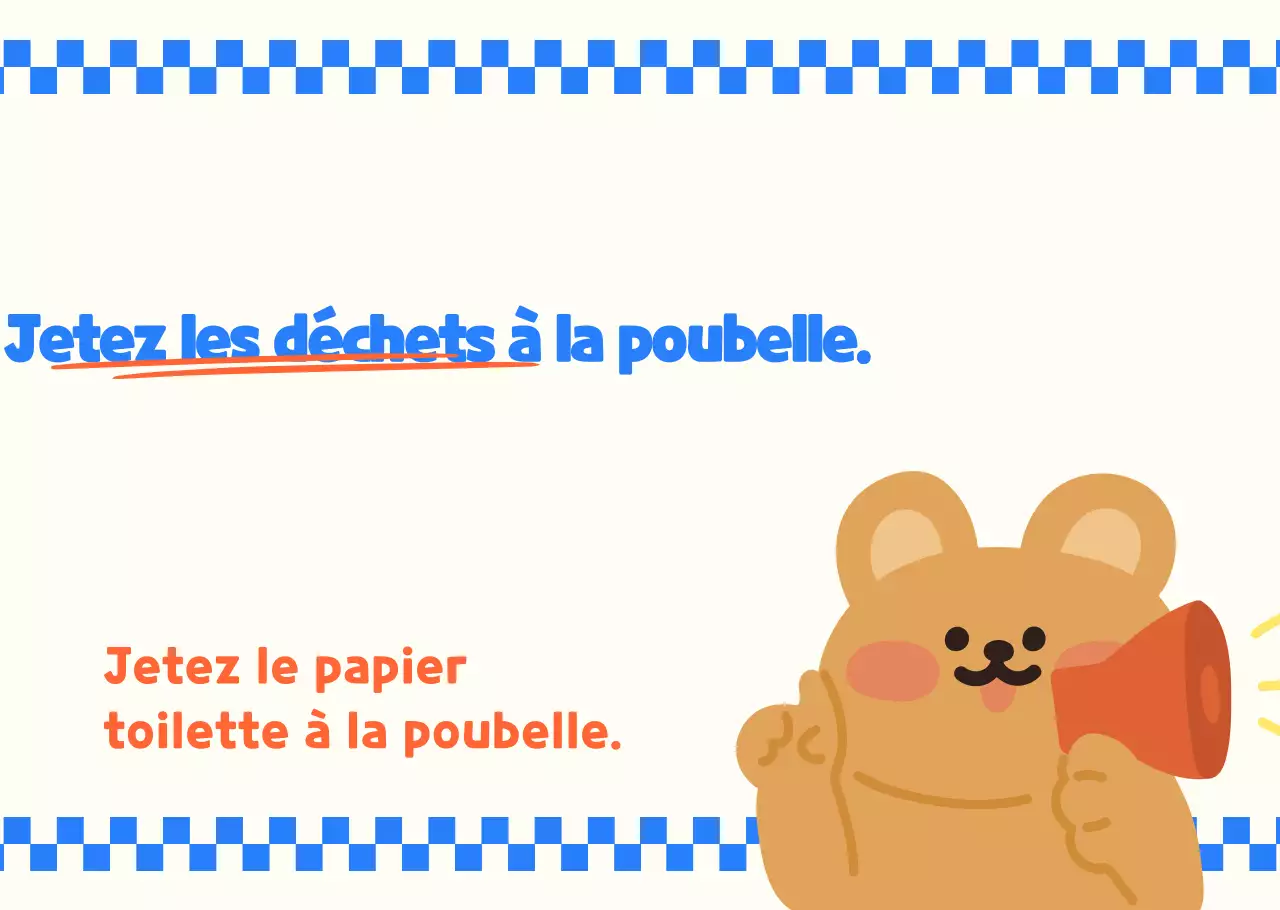 Campagne environnementale Blue Baby