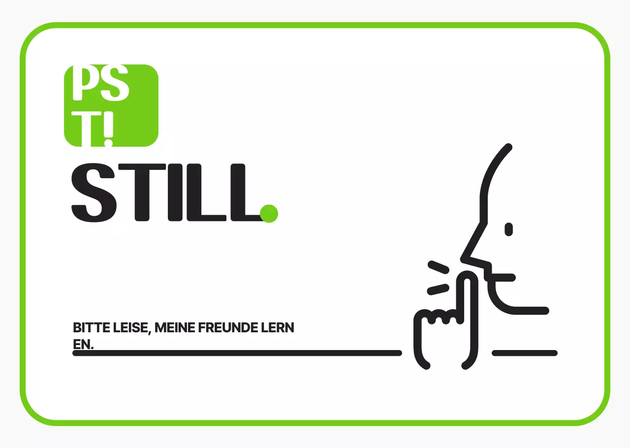 Grüner, einfacher und leiser Leitfaden