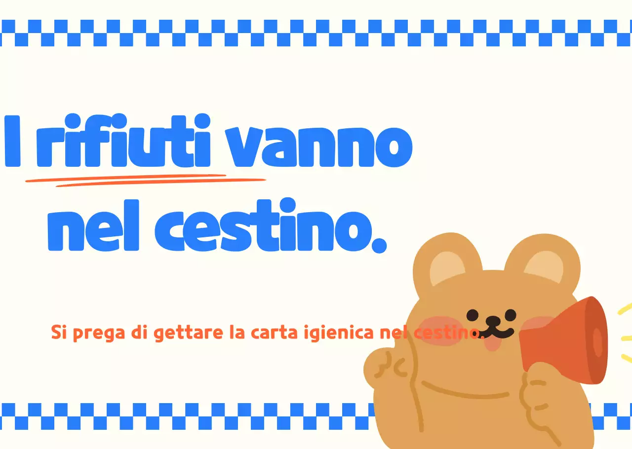 Campagna ambientale Blue Baby