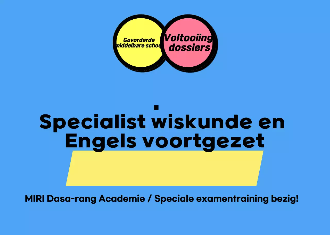Sky Blue Simple Education-advertentie