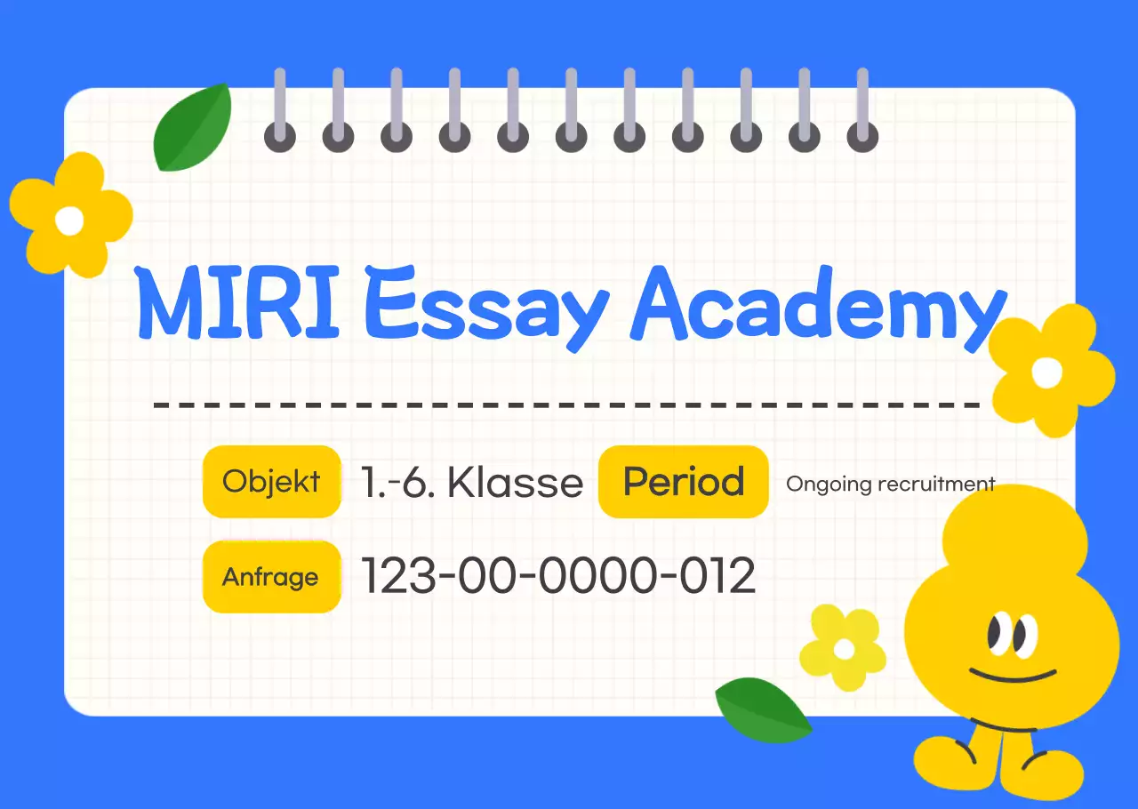 Rekrutierung der Blue Baby Academy