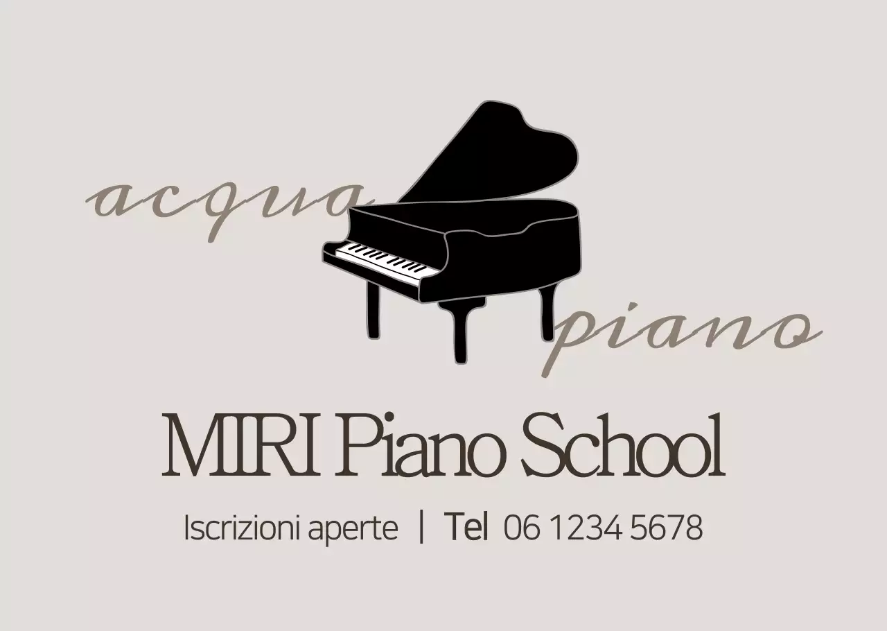 Beige Simple Music Recruitment