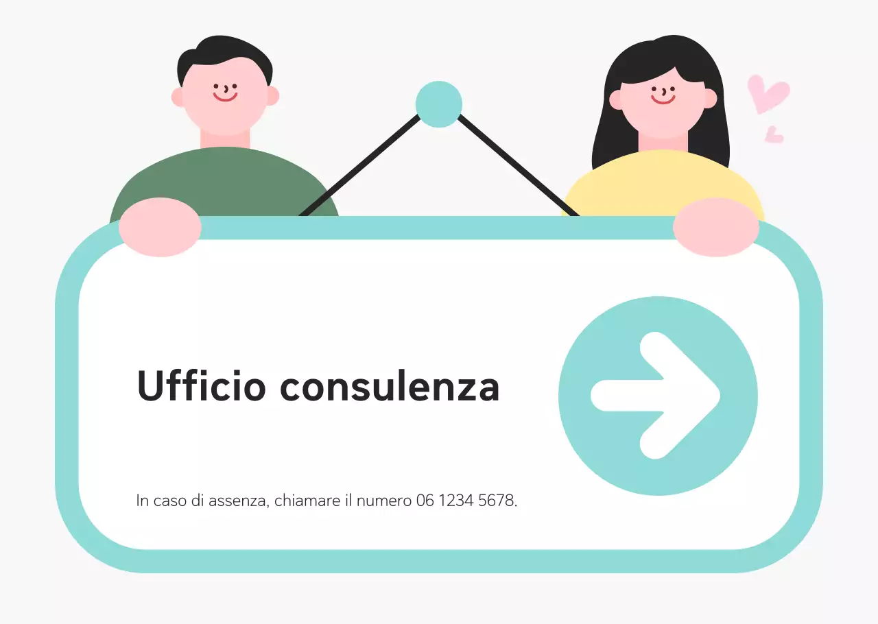 Guida alla sala di consulenza Mint Simple