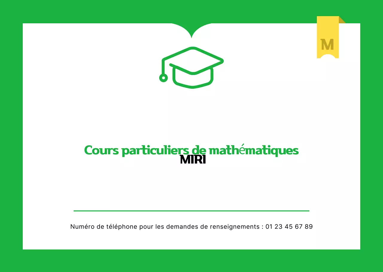 Promotion de matériel pédagogique écologique et simple