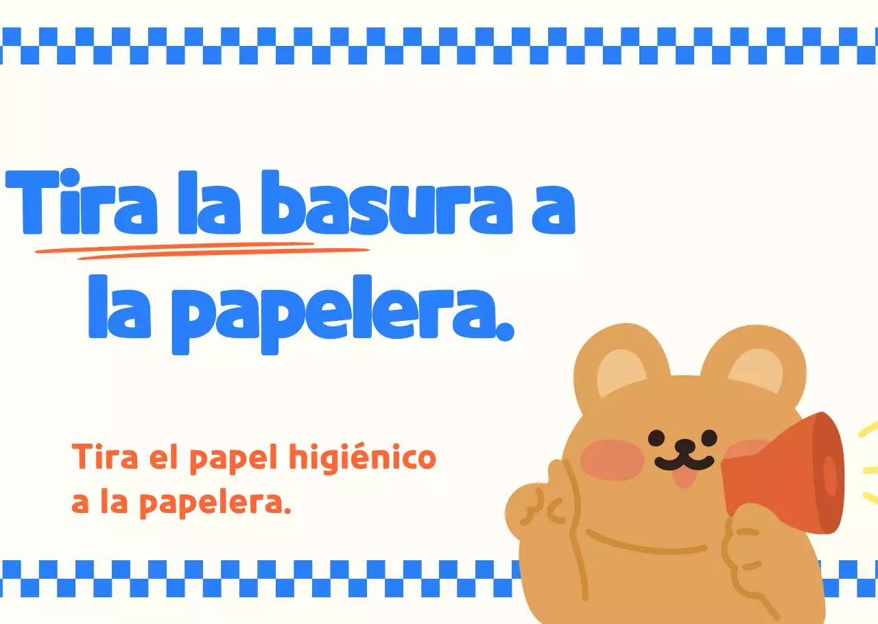 Campaña ambiental Blue Baby