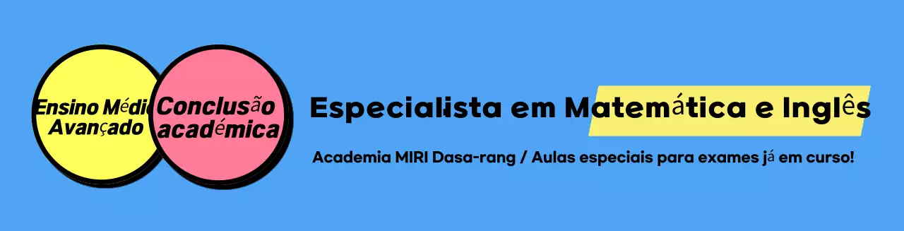 Anúncio da academia com contraste azul celeste