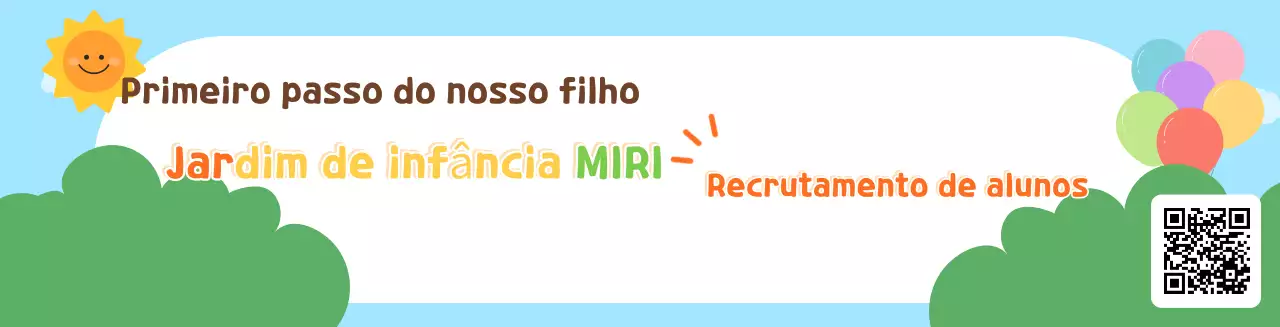 Recrutamento para o Jardim de Infância Sky Blue Baby