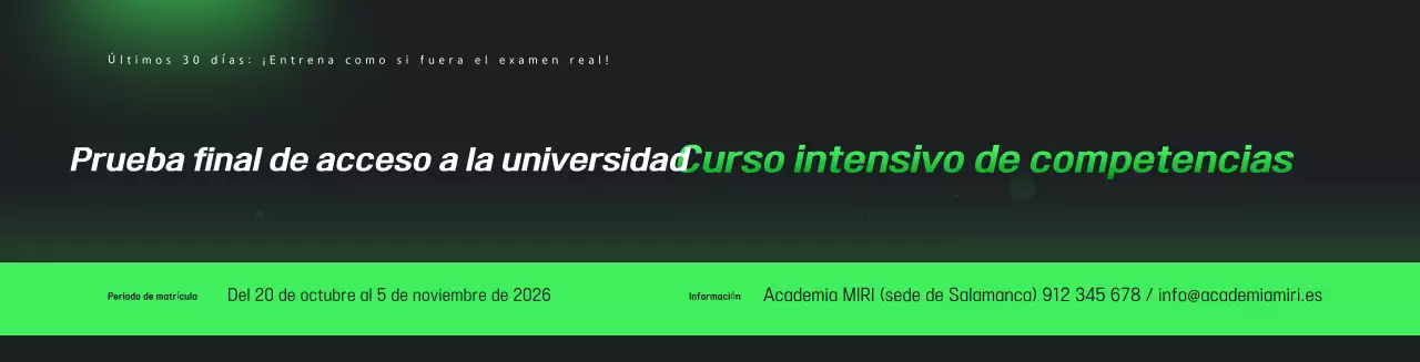 Anuncio de contratación de aprendices de Green Modern