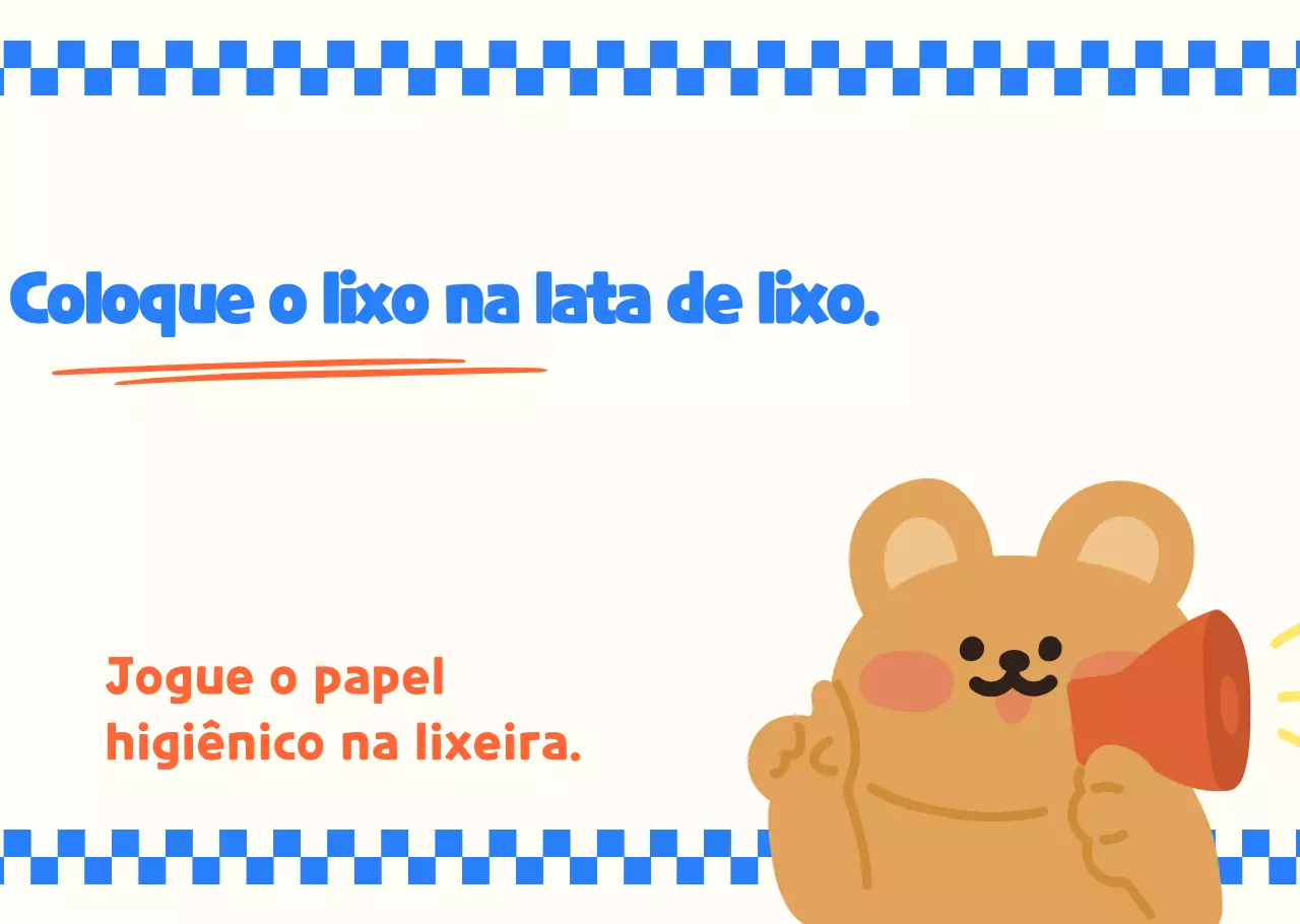 Campanha Ambiental Bebê Azul