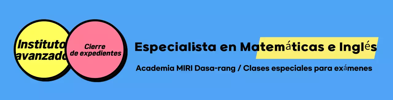 Anuncio de la Academia de Contraste Azul Cielo