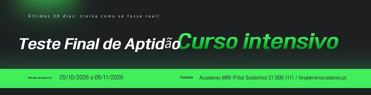 Anúncio de Recrutamento de Estagiários da Green Modern