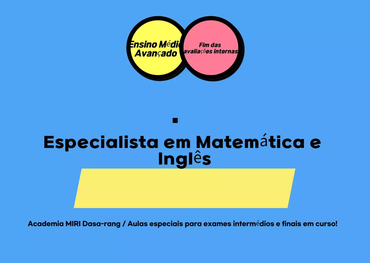 Anúncio da Sky Blue Simple Education