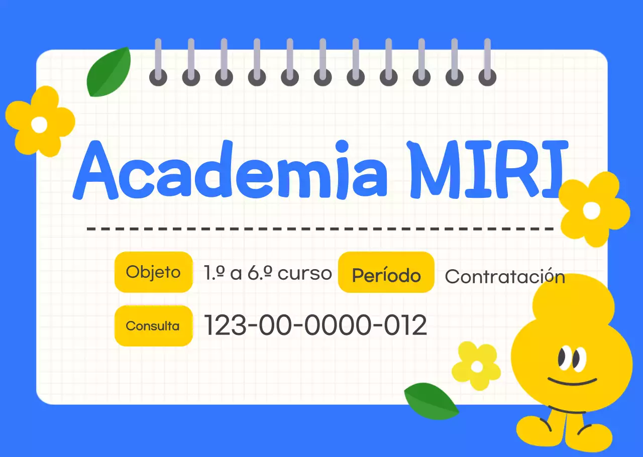 Reclutamiento de Blue Baby Academy