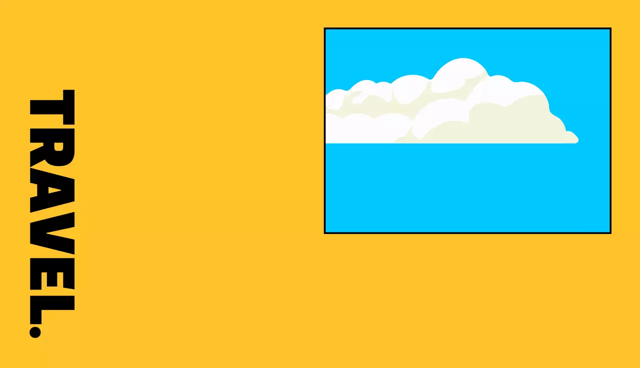 노랑 심플 여행 코디네이터 정보