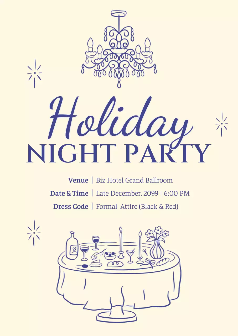 베이지 고급 파티 행사