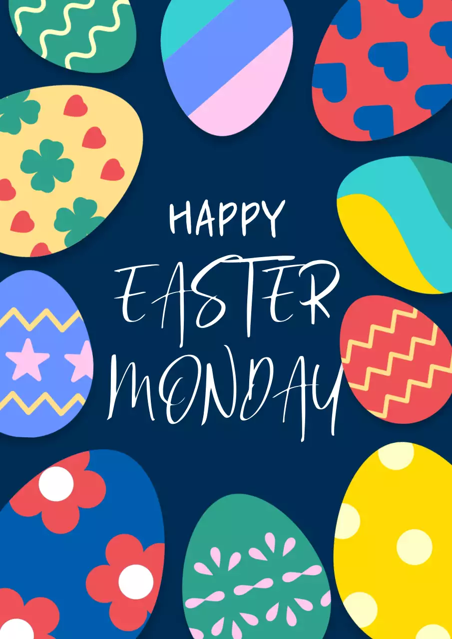 Happy Easter Monday