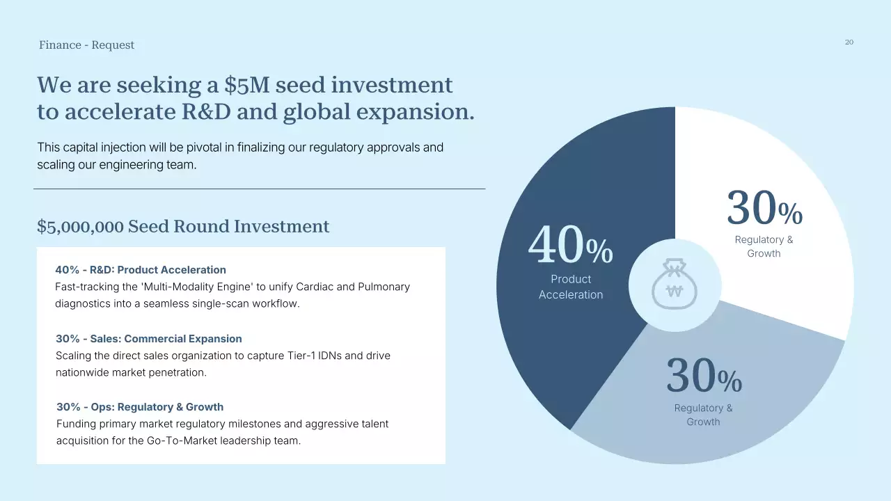 블루 모던 AI 제품 서비스 소개 프레젠테이션
