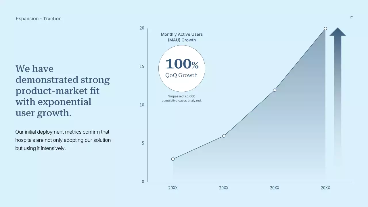 블루 모던 AI 제품 서비스 소개 프레젠테이션