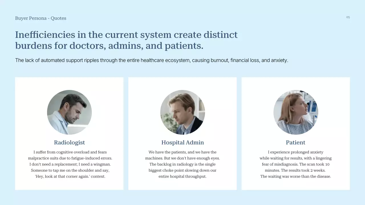 블루 모던 AI 제품 서비스 소개 프레젠테이션