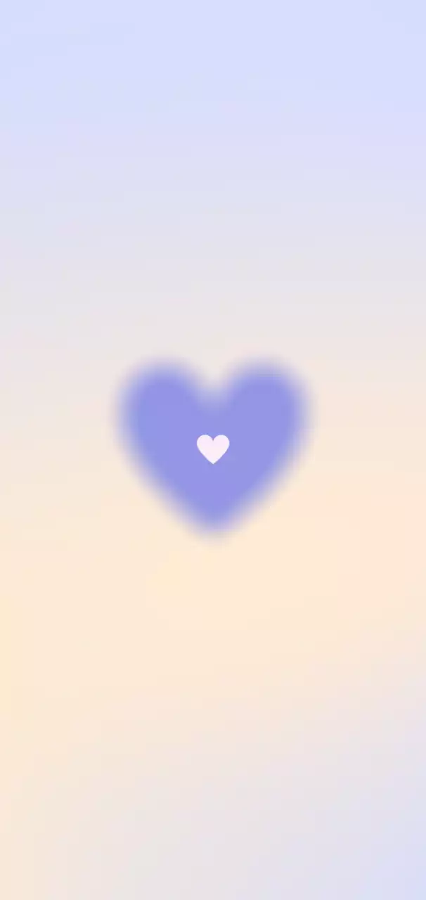 연보라 미니멀 사랑 엽서