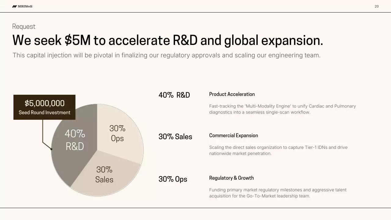 베이지색 모던 AI 프레젠테이션