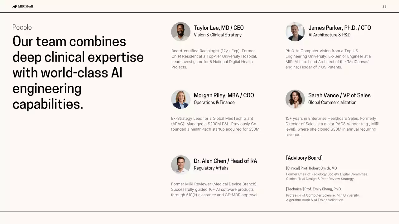 베이지색 모던 AI 프레젠테이션