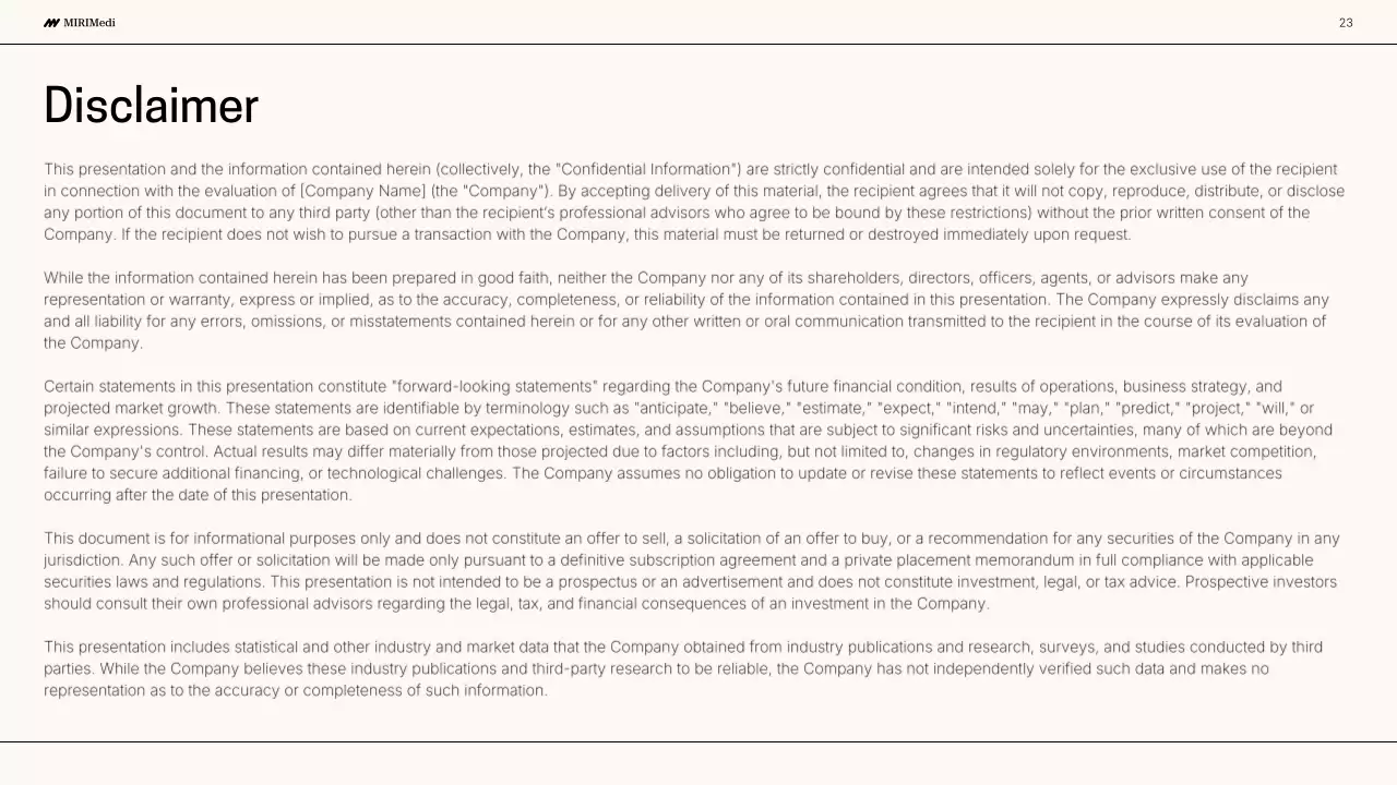 베이지색 모던 AI 프레젠테이션