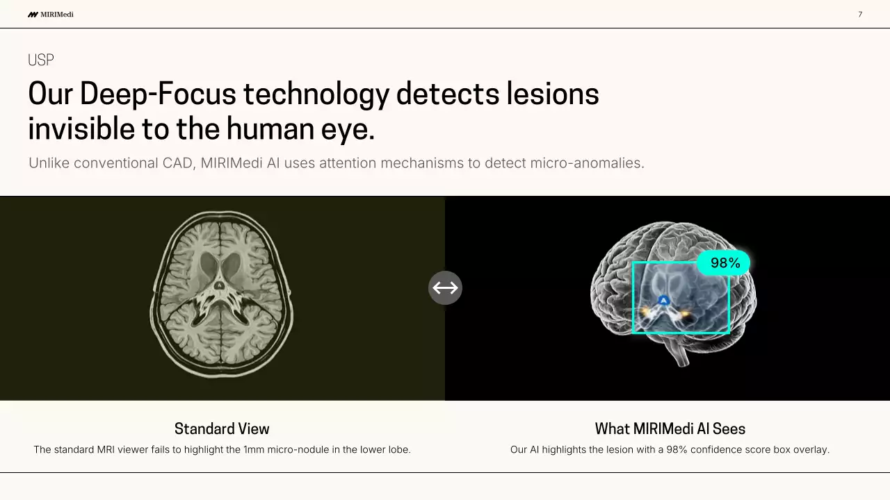 베이지색 모던 AI 프레젠테이션