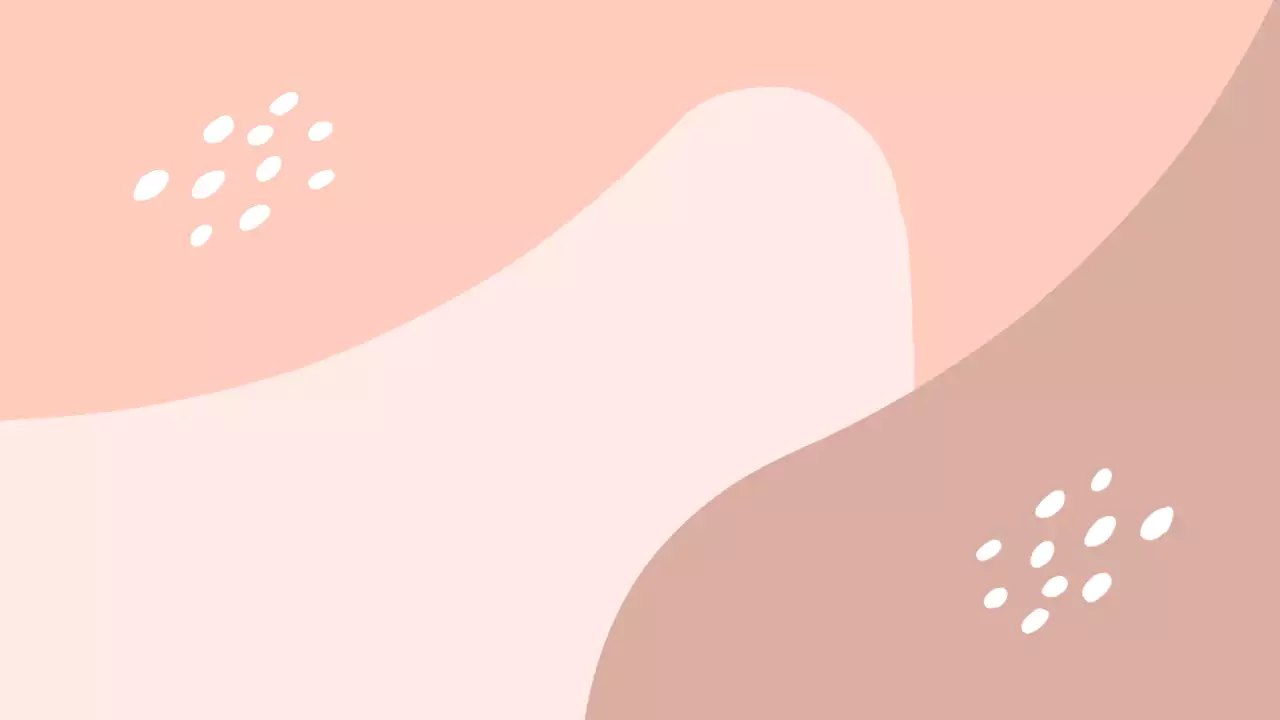 베이지 미니멀 디자인 포트폴리오