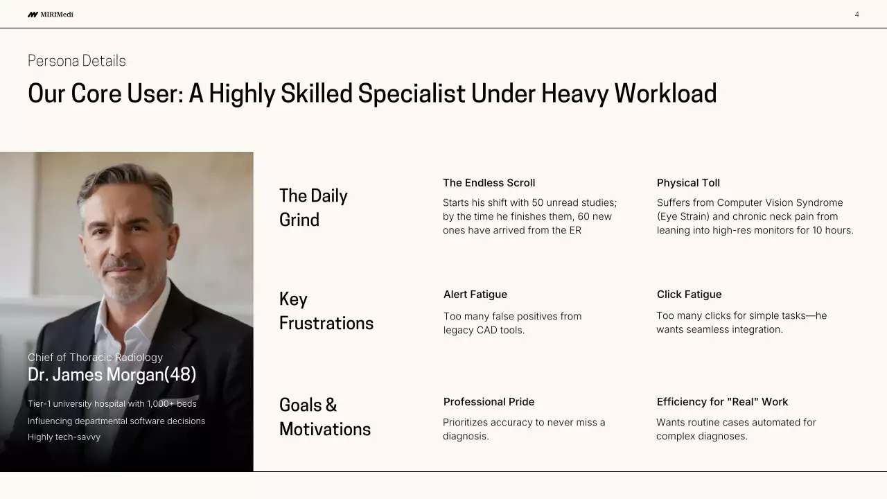 베이지색 모던 AI 프레젠테이션