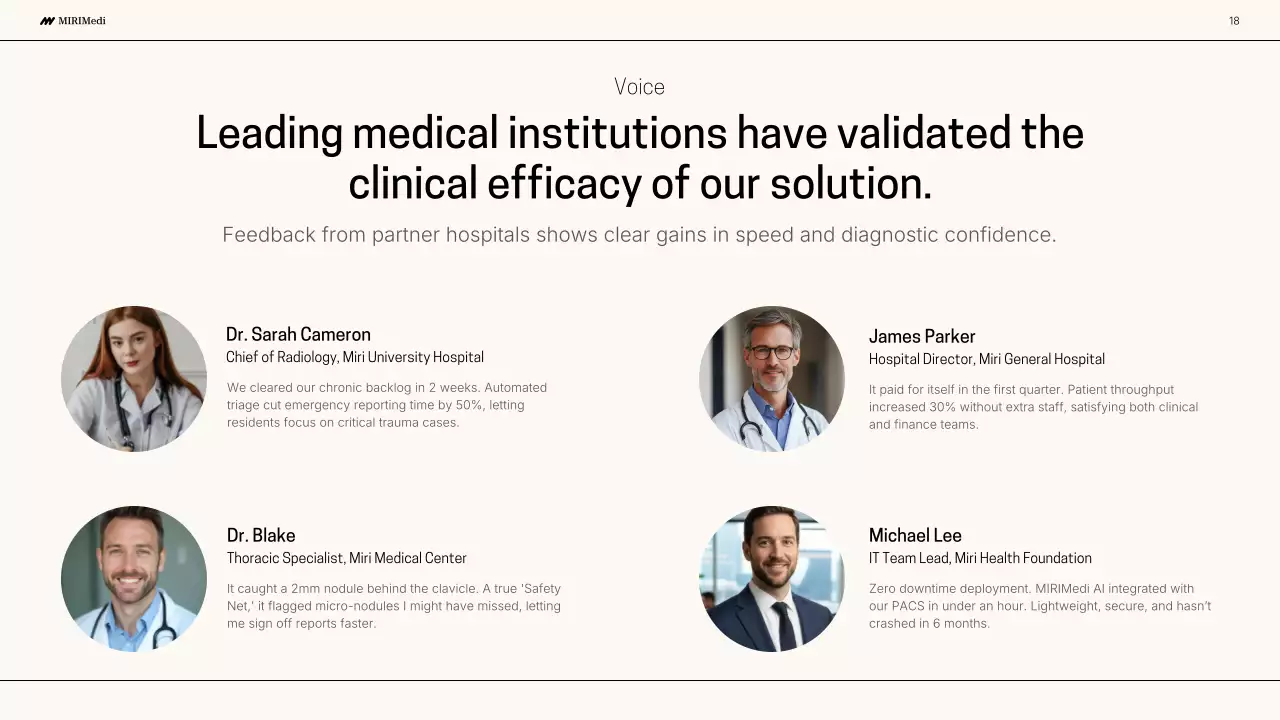 베이지색 모던 AI 프레젠테이션
