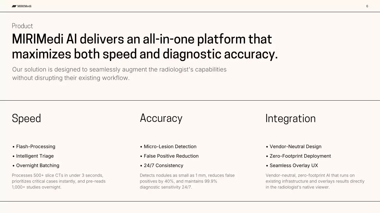 베이지색 모던 AI 프레젠테이션