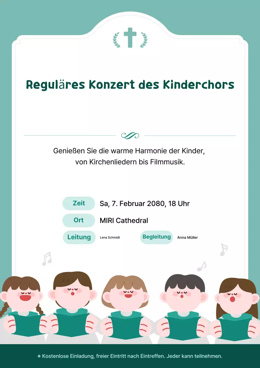 Mint Simple Chorleitfaden