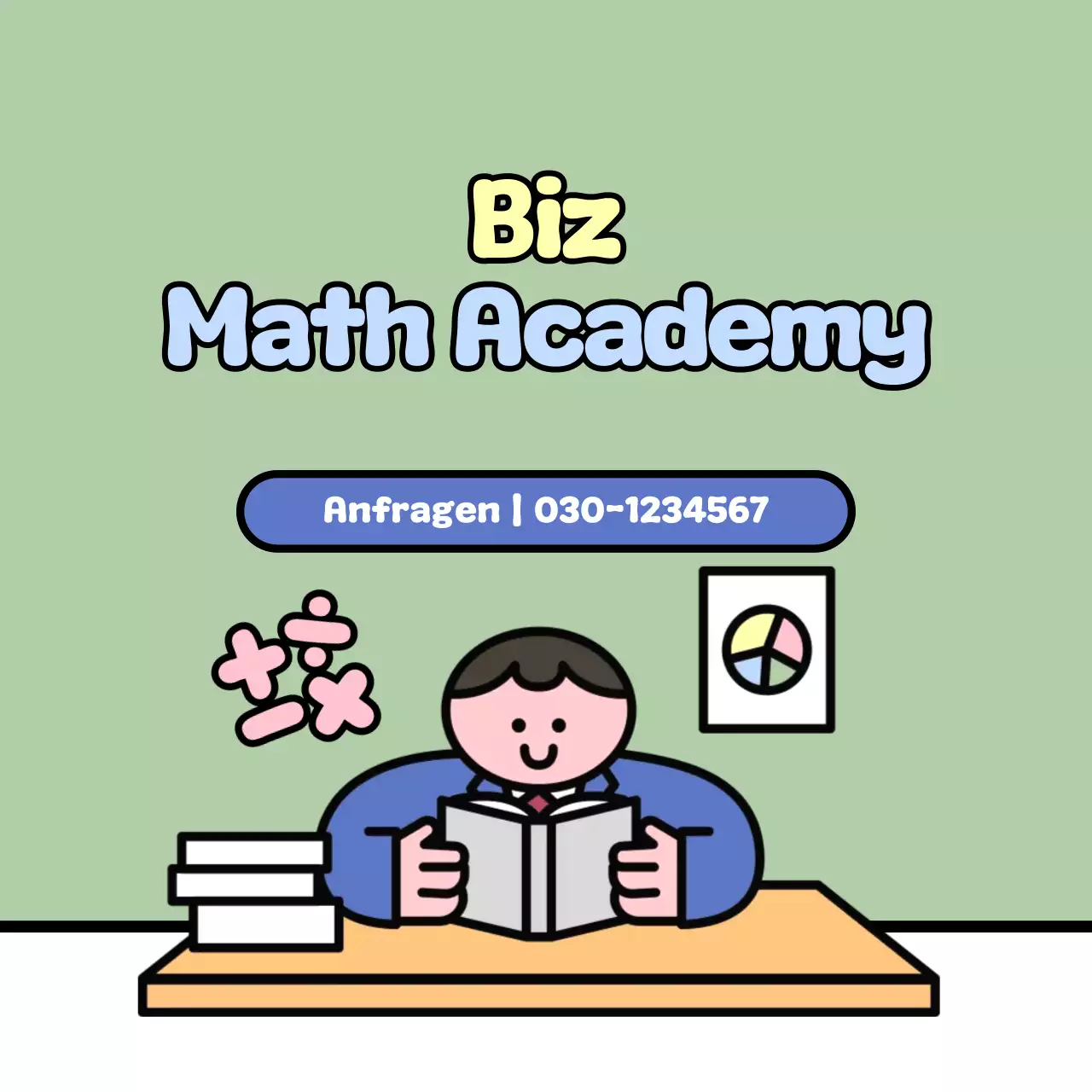 Mint Simple Educational Werbung