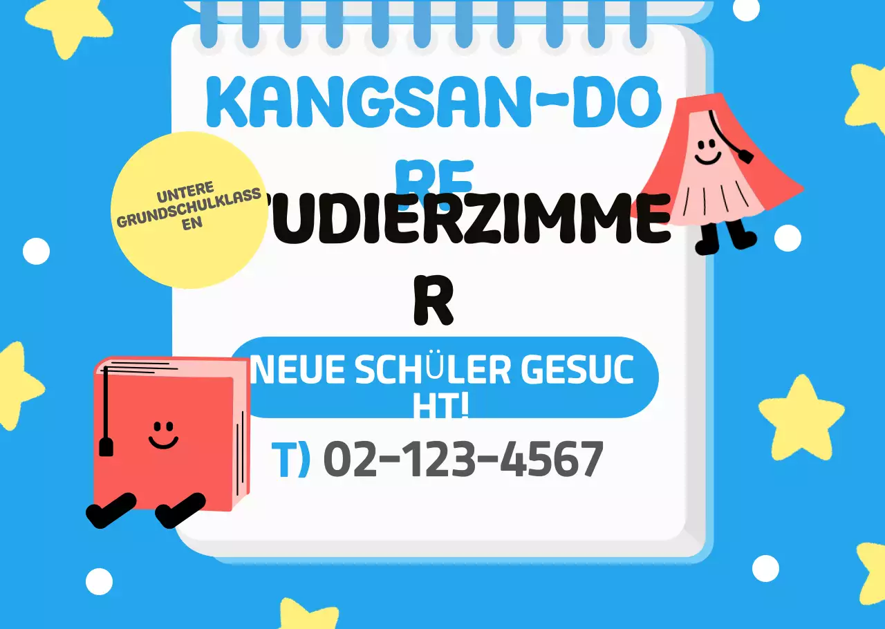 Blue Baby Learning Personalbeschaffung